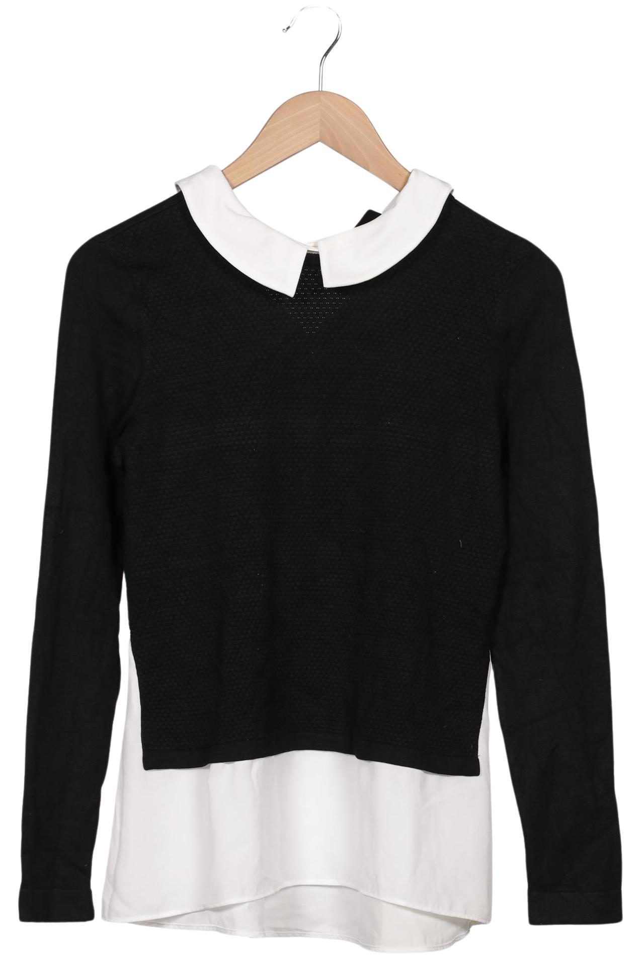 

Comma Damen Pullover, schwarz, Gr. 36
