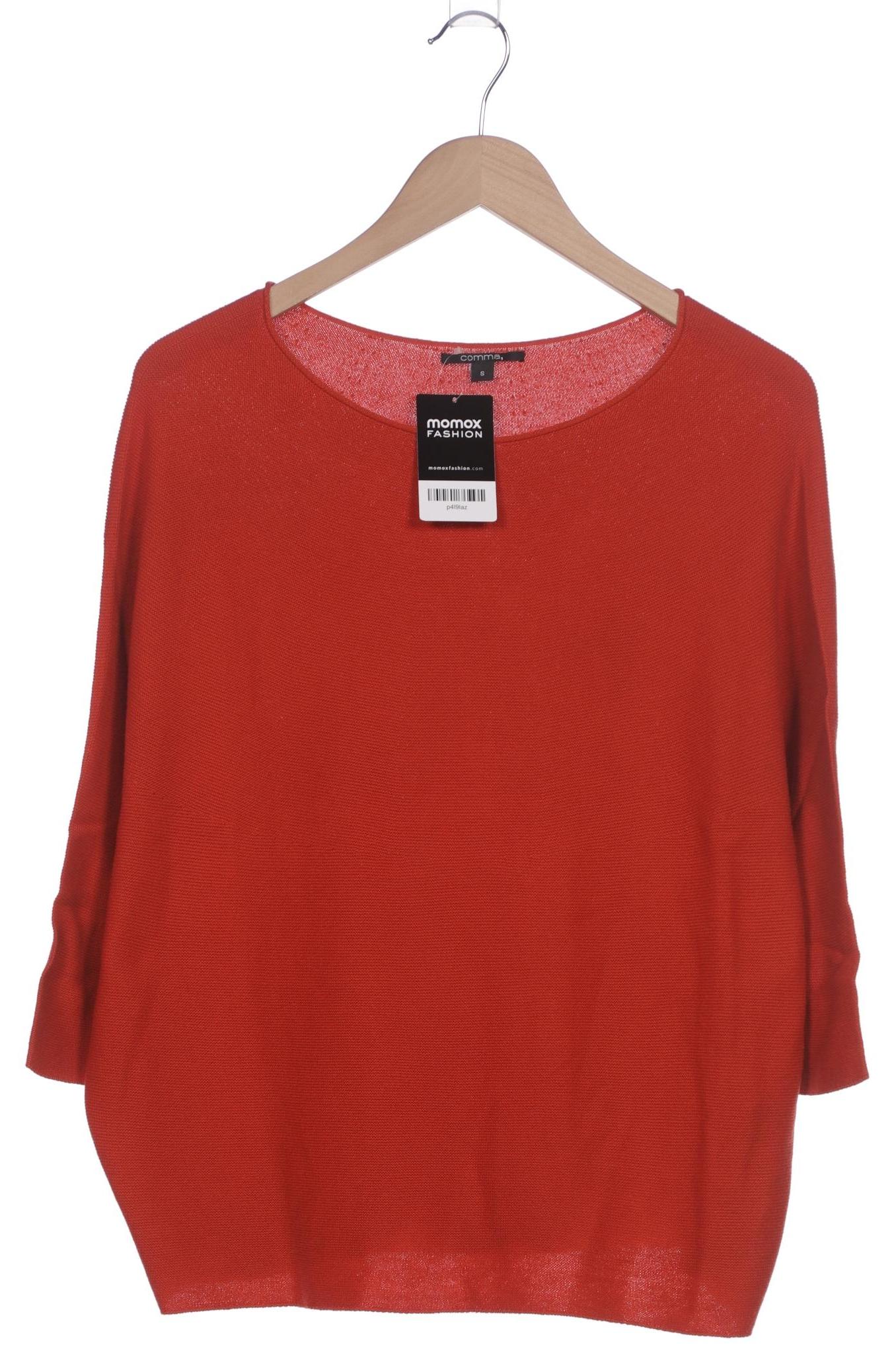 

Comma Damen Pullover, rot, Gr. 36
