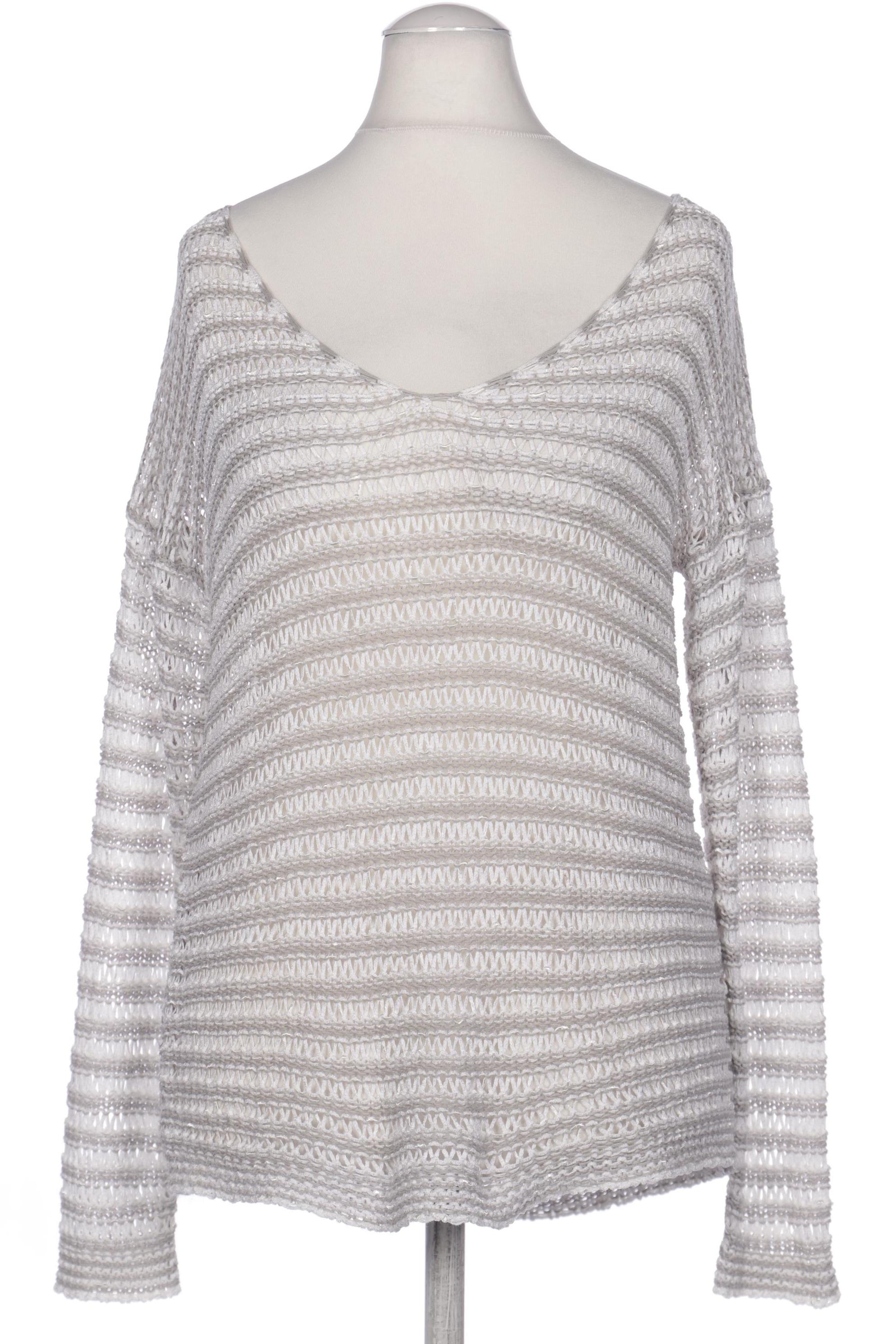 

Comma Damen Pullover, weiß, Gr. 38