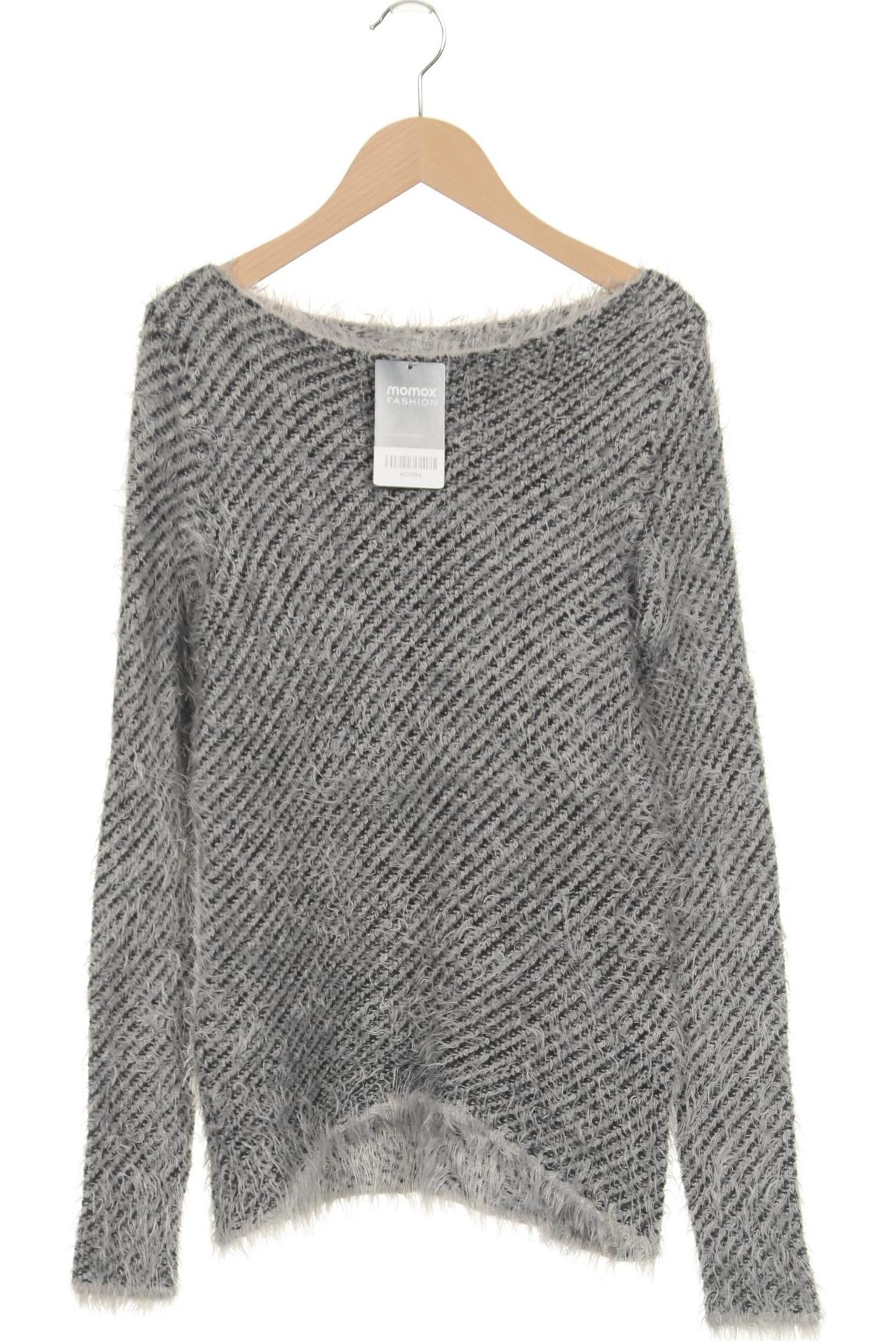

Comma Damen Pullover, grau, Gr. 34