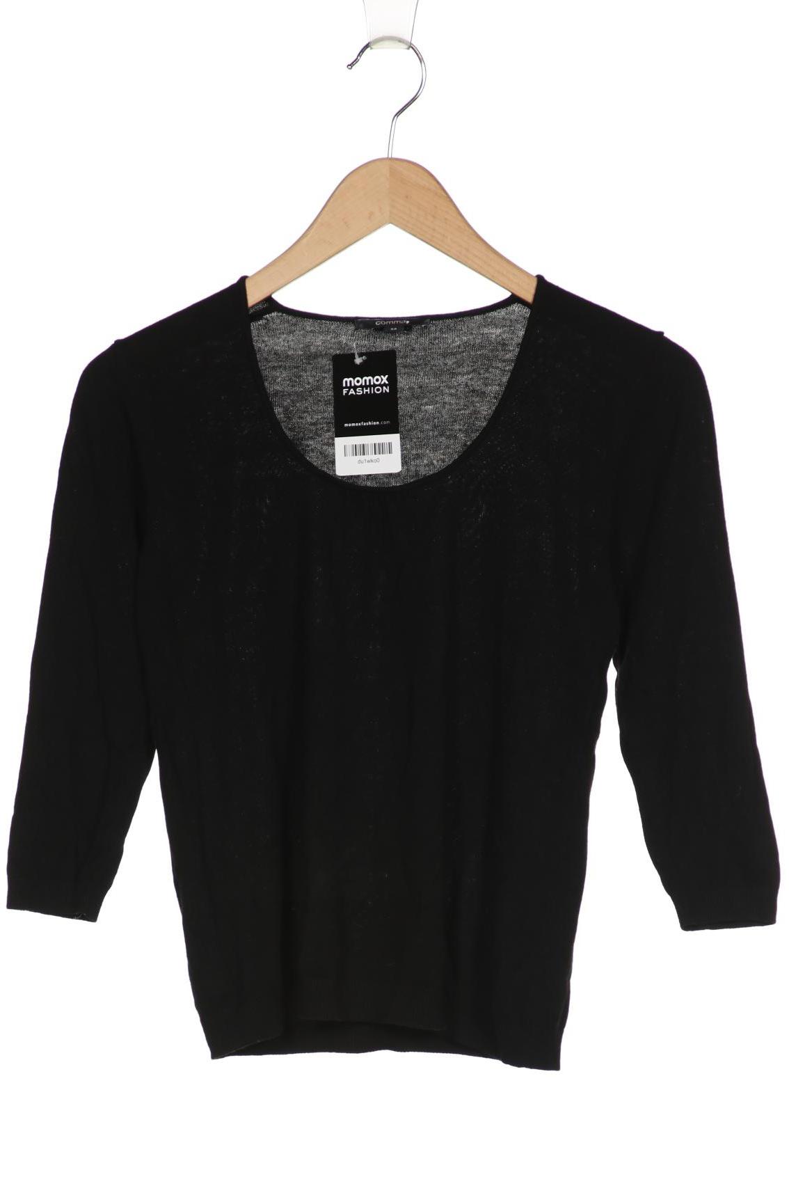 

Comma Damen Pullover, schwarz