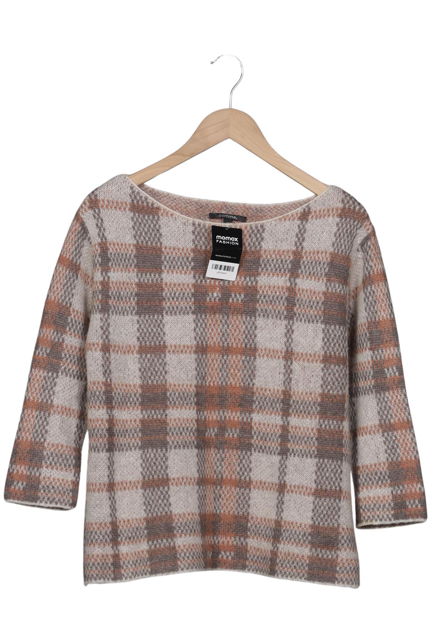 

Comma Damen Pullover, beige, Gr. 40