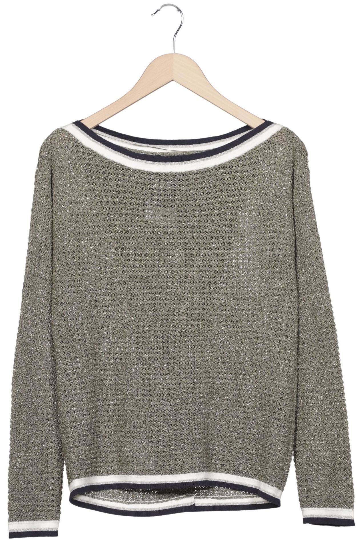 

Comma Damen Pullover, grün, Gr. 38