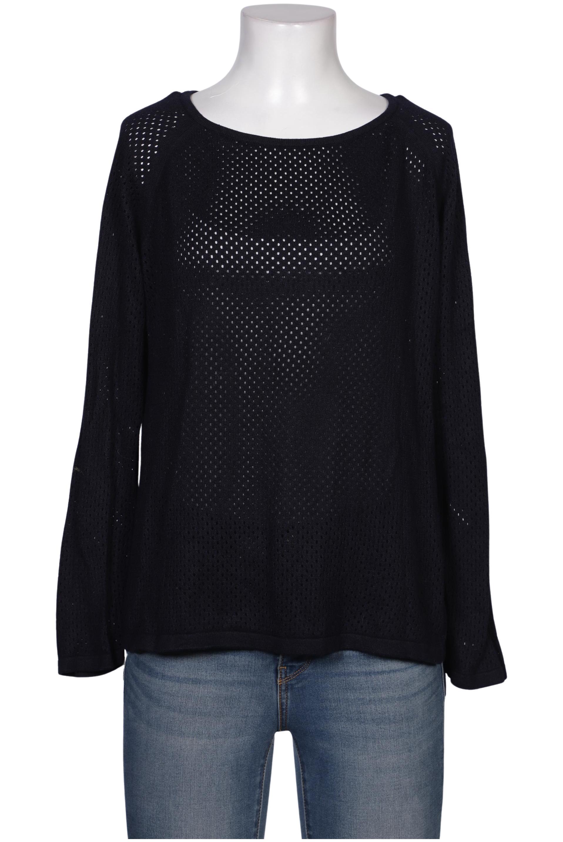 

Comma Damen Pullover, marineblau, Gr. 40