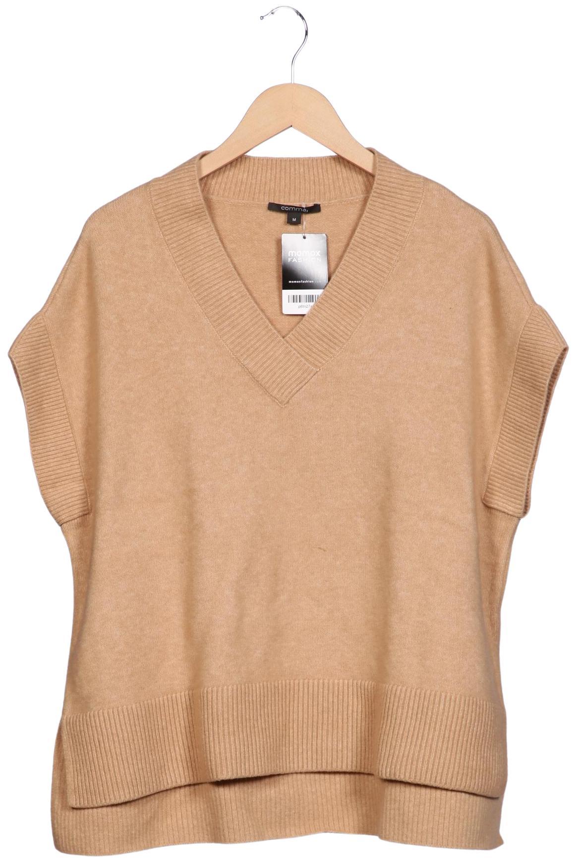

Comma Damen Pullover, beige, Gr. 38