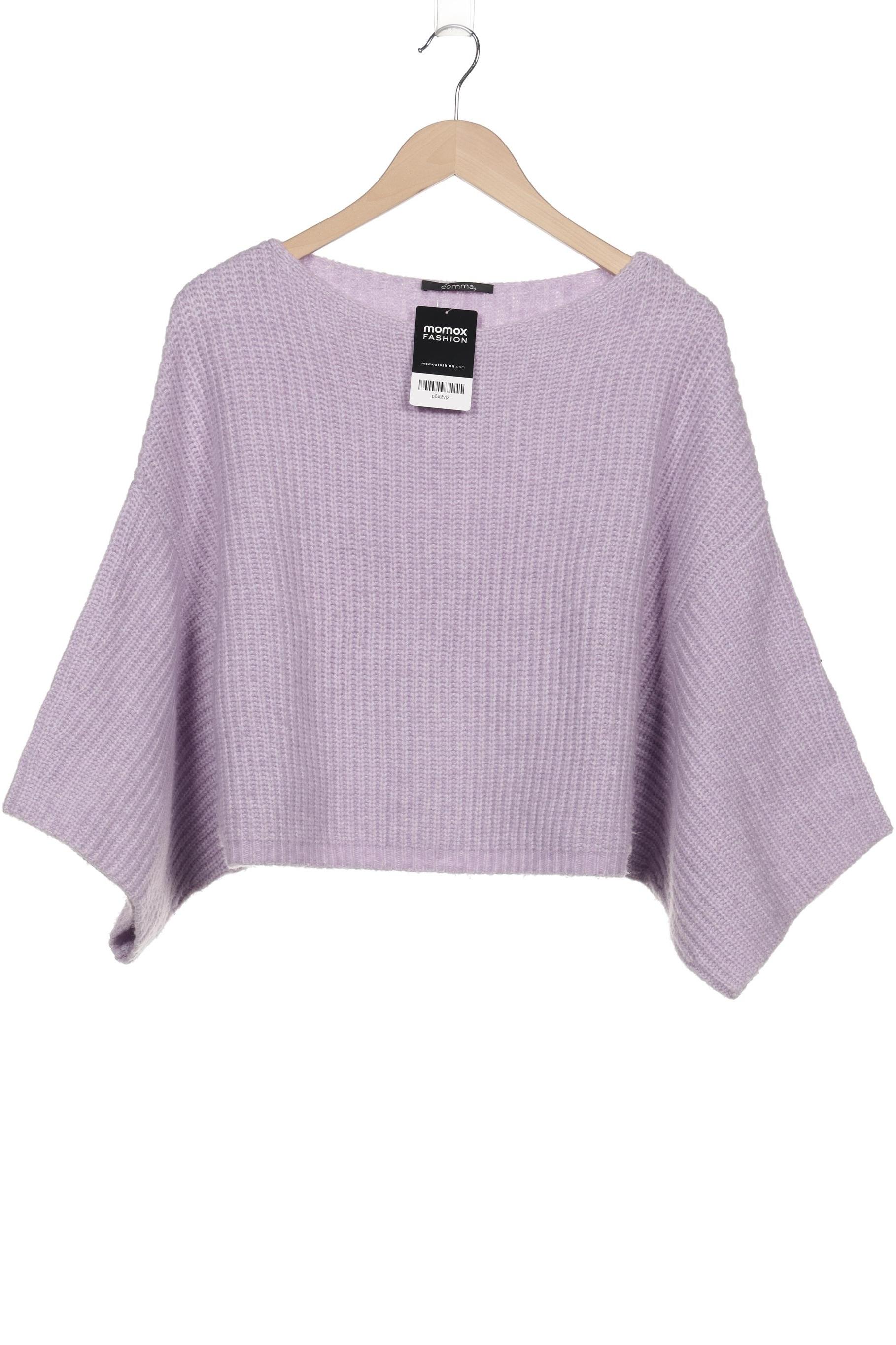 

Comma Damen Pullover, flieder, Gr. 42