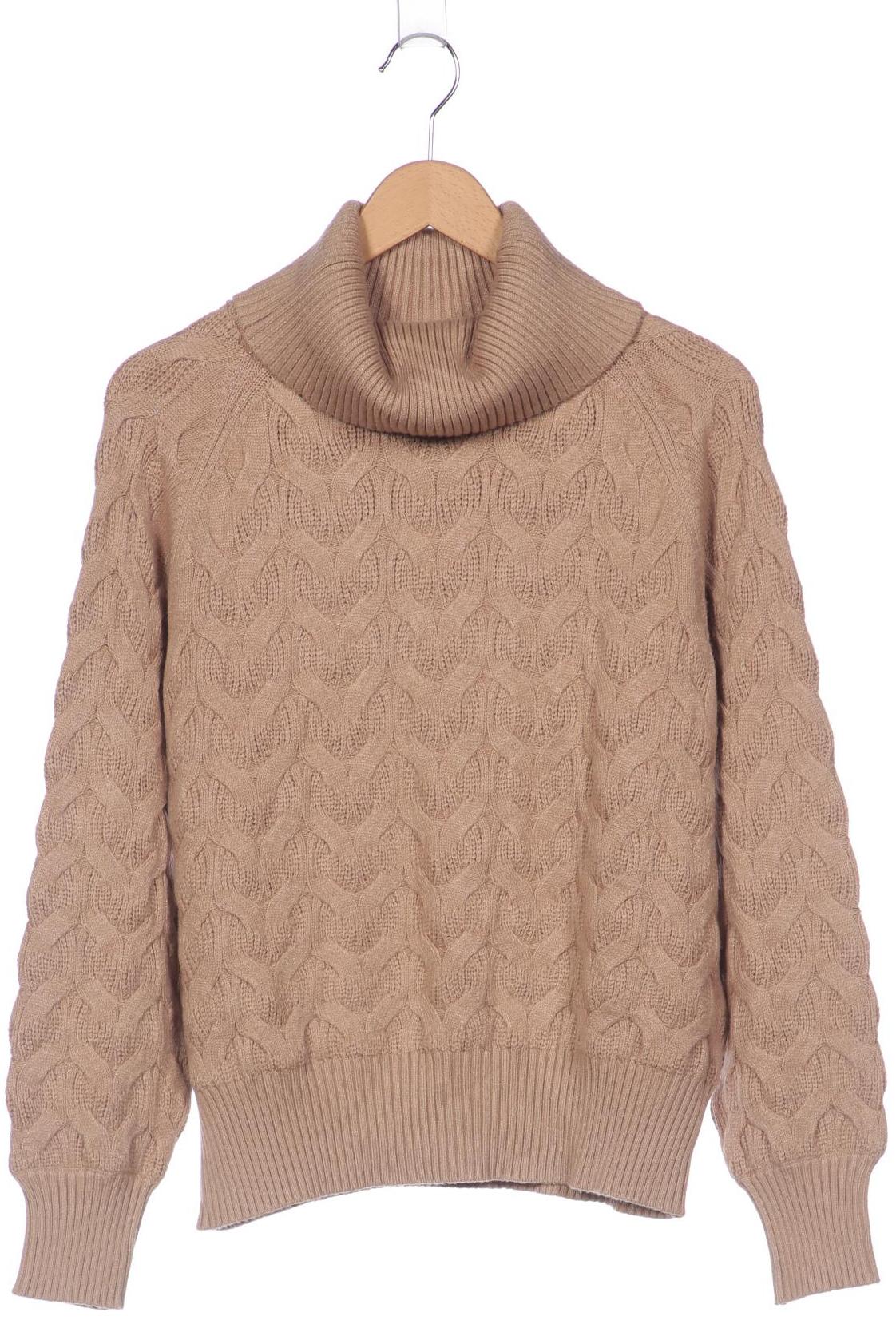 

Comma Damen Pullover, beige, Gr. 42