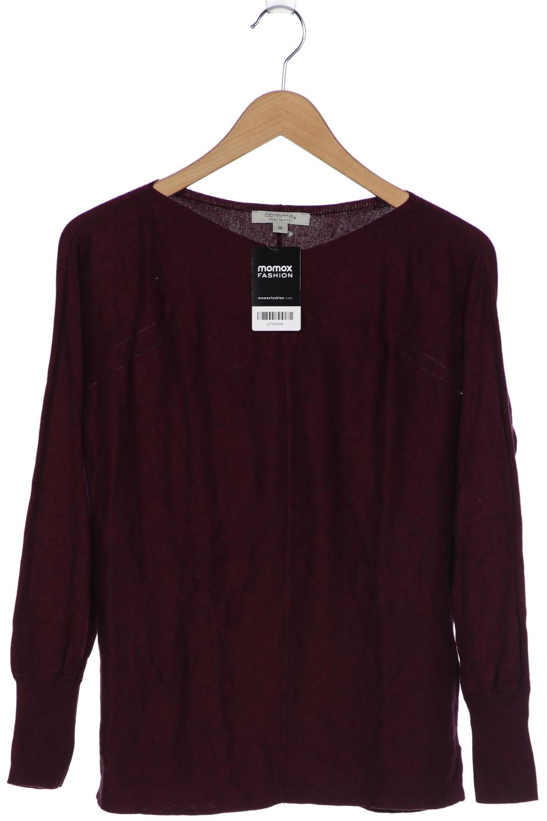 

Comma Damen Pullover, bordeaux