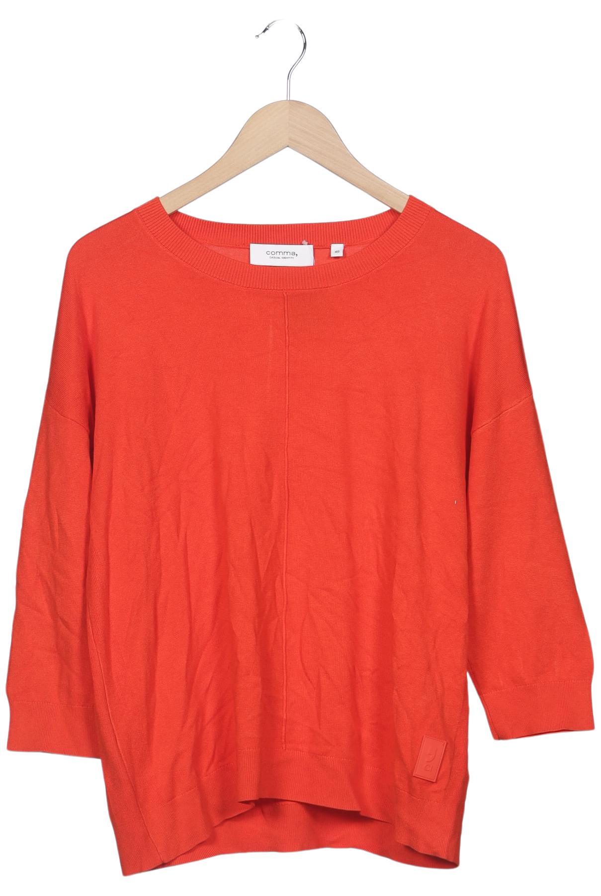 

Comma Damen Pullover, rot, Gr. 40
