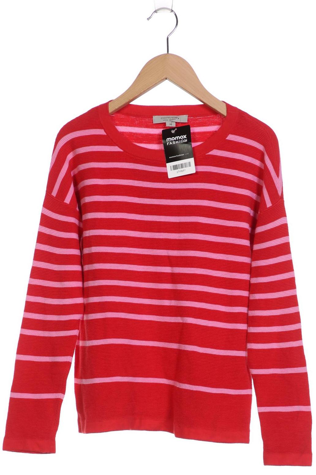 

Comma Damen Pullover, rot, Gr. 36