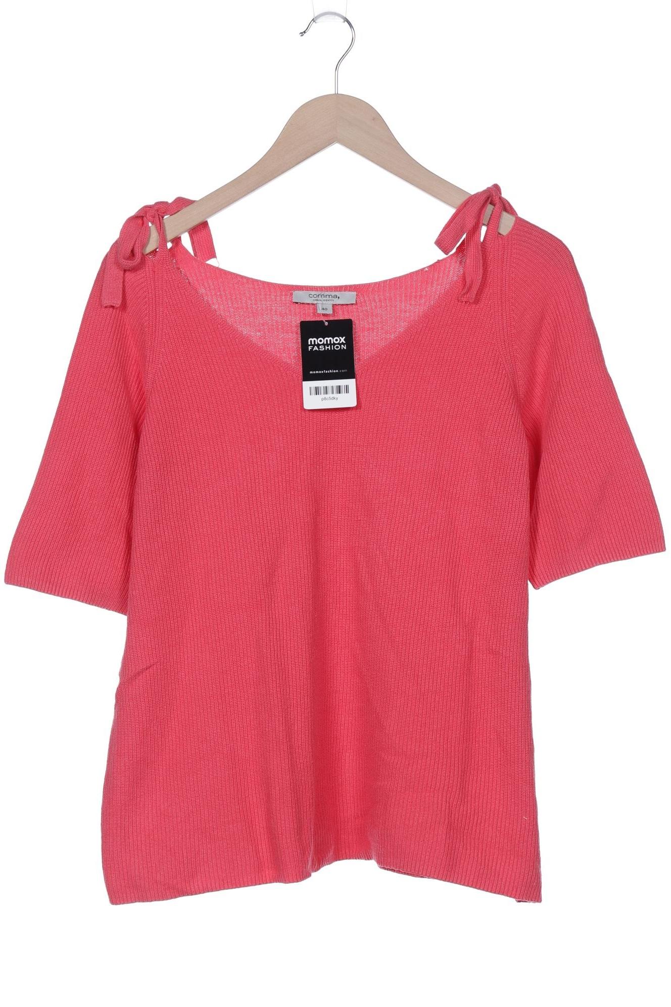 

Comma Damen Pullover, pink, Gr. 40