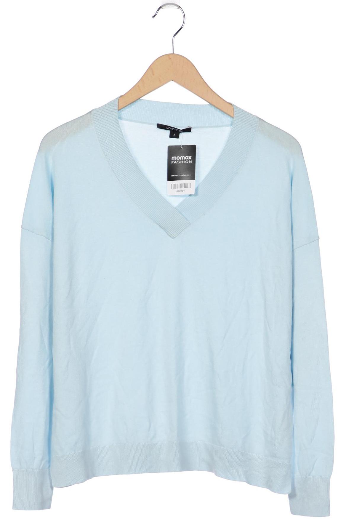

Comma Damen Pullover, hellblau