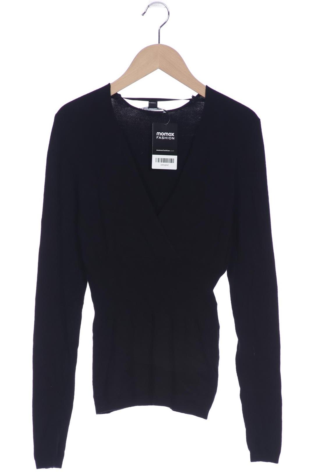 

Comma Damen Pullover, schwarz, Gr. 34