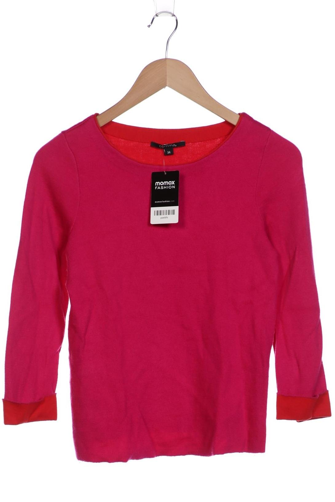 

Comma Damen Pullover, pink, Gr. 34