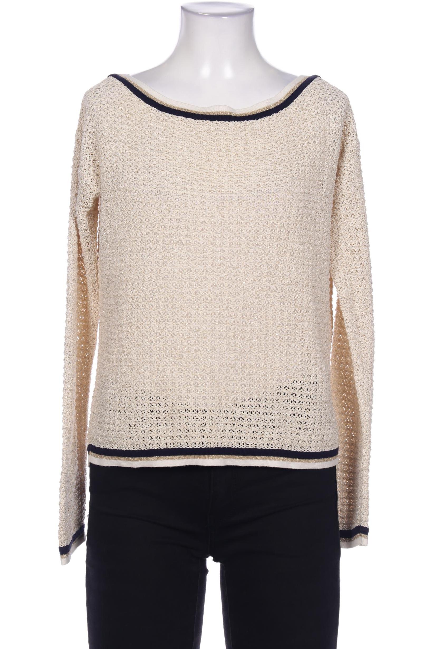 

Comma Damen Pullover, beige, Gr. 36