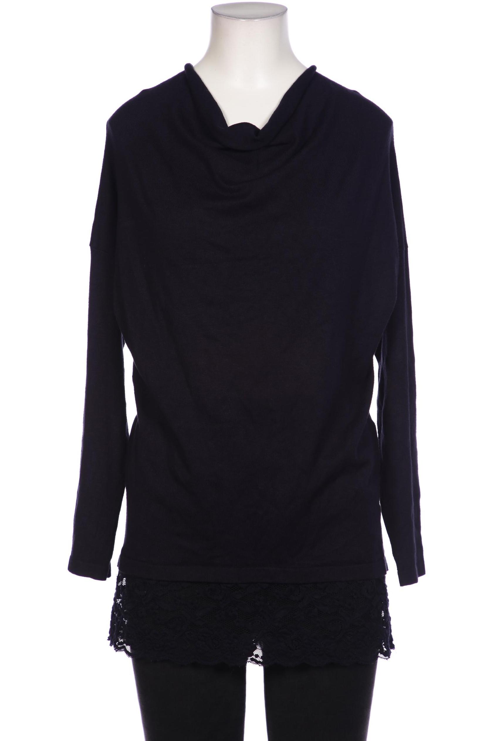 

Comma Damen Pullover, marineblau, Gr. 40