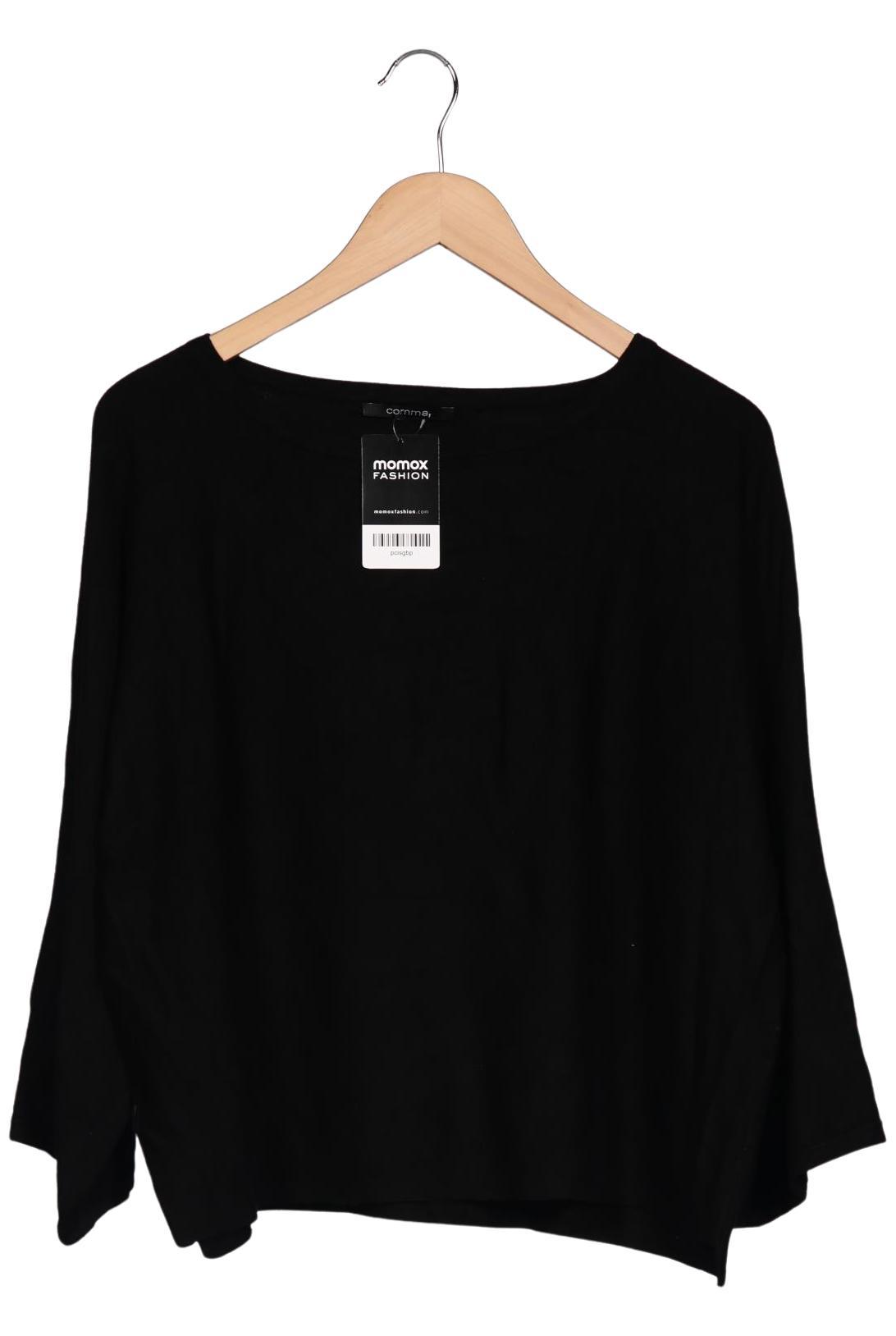 

Comma Damen Pullover, schwarz, Gr. 44