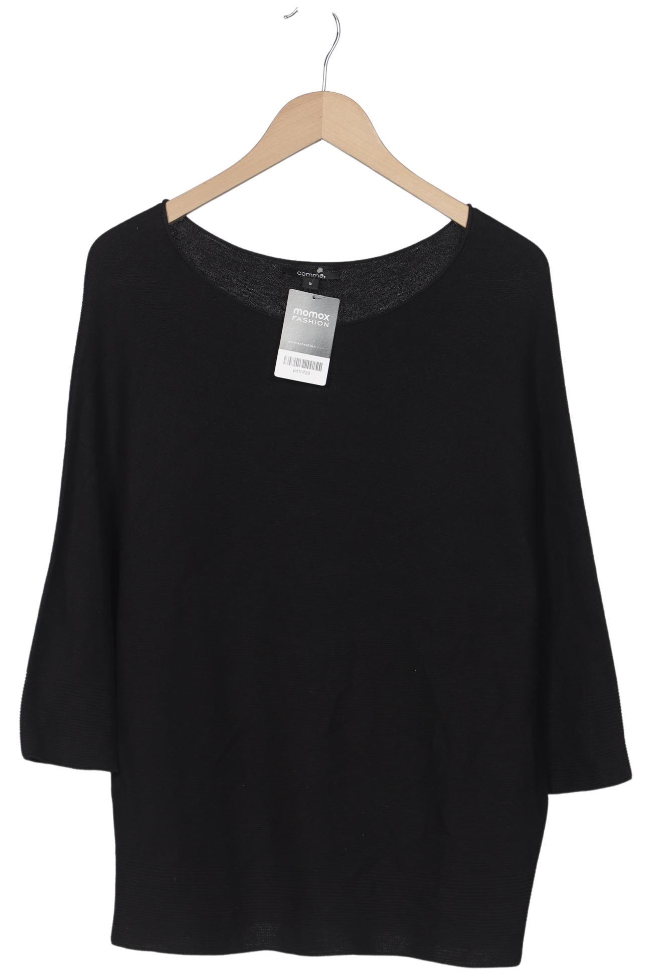 

Comma Damen Pullover, schwarz, Gr. 36