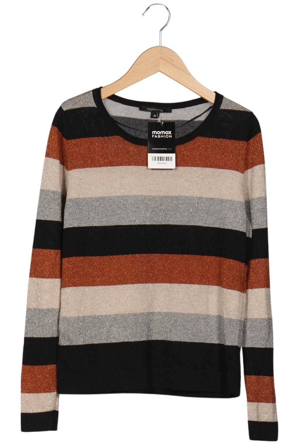 

Comma Damen Pullover, mehrfarbig, Gr. 36