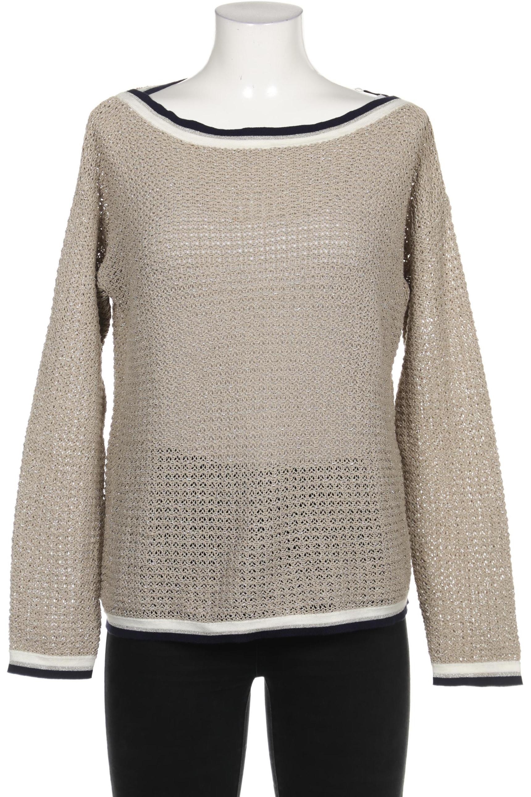 

Comma Damen Pullover, beige, Gr. 42