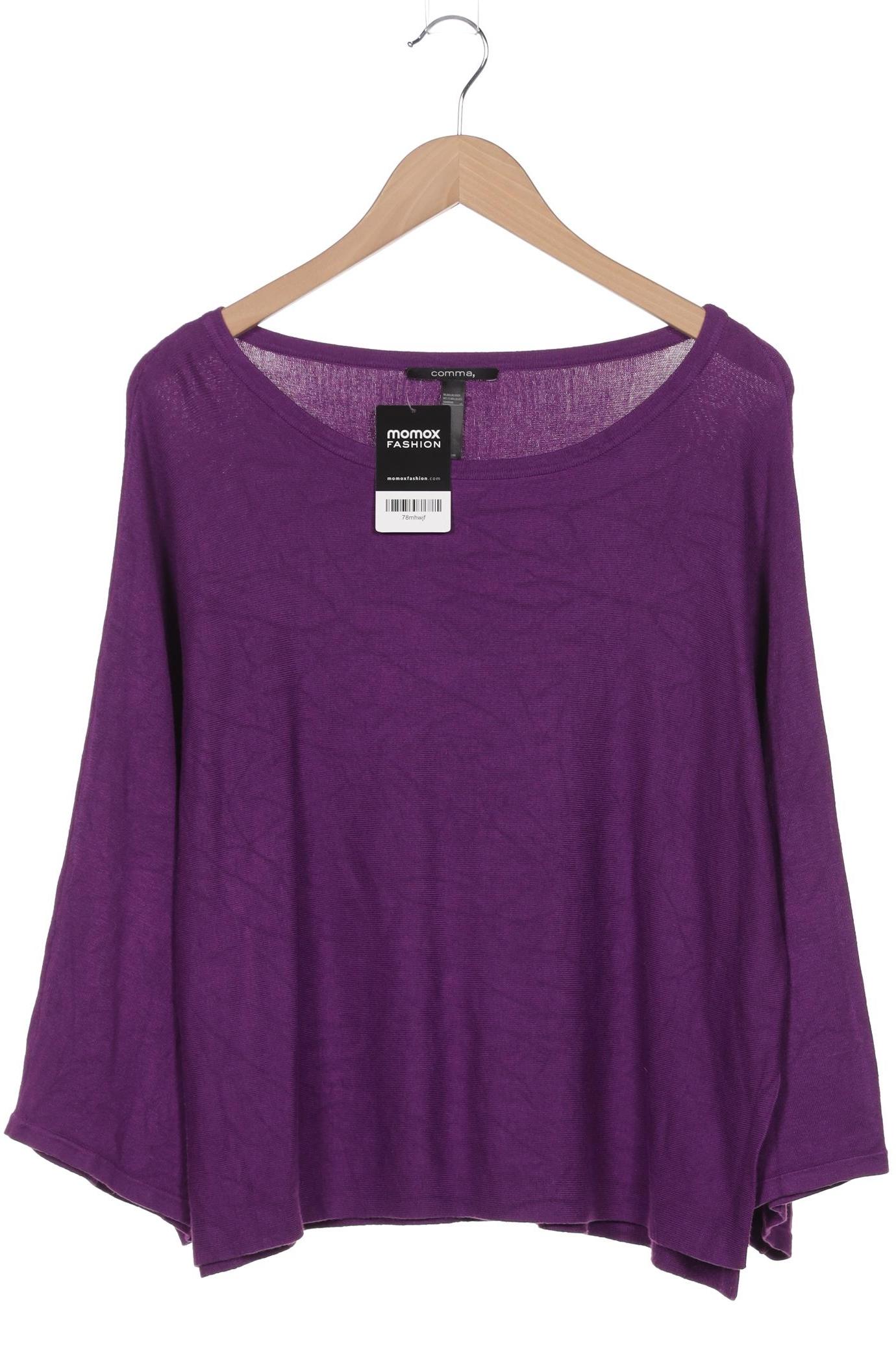 

Comma Damen Pullover, flieder, Gr. 42