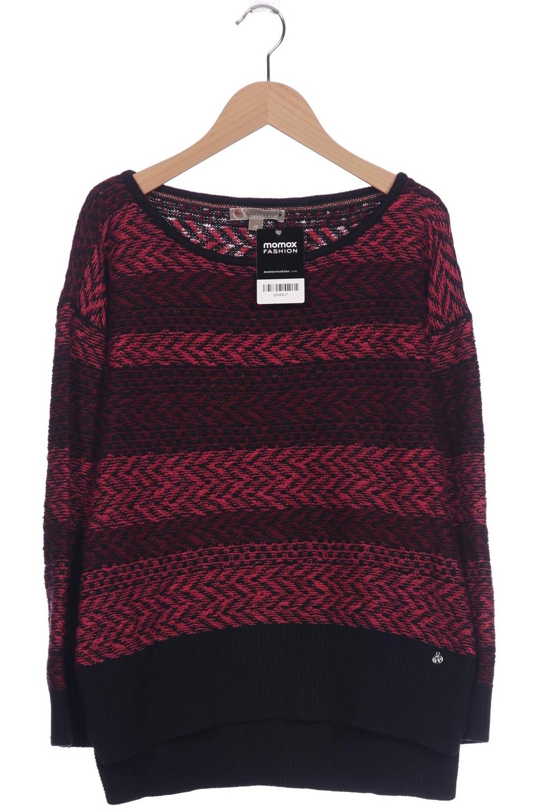 Thumbnail - Comma Damen Pullover, bordeaux, Gr. 36