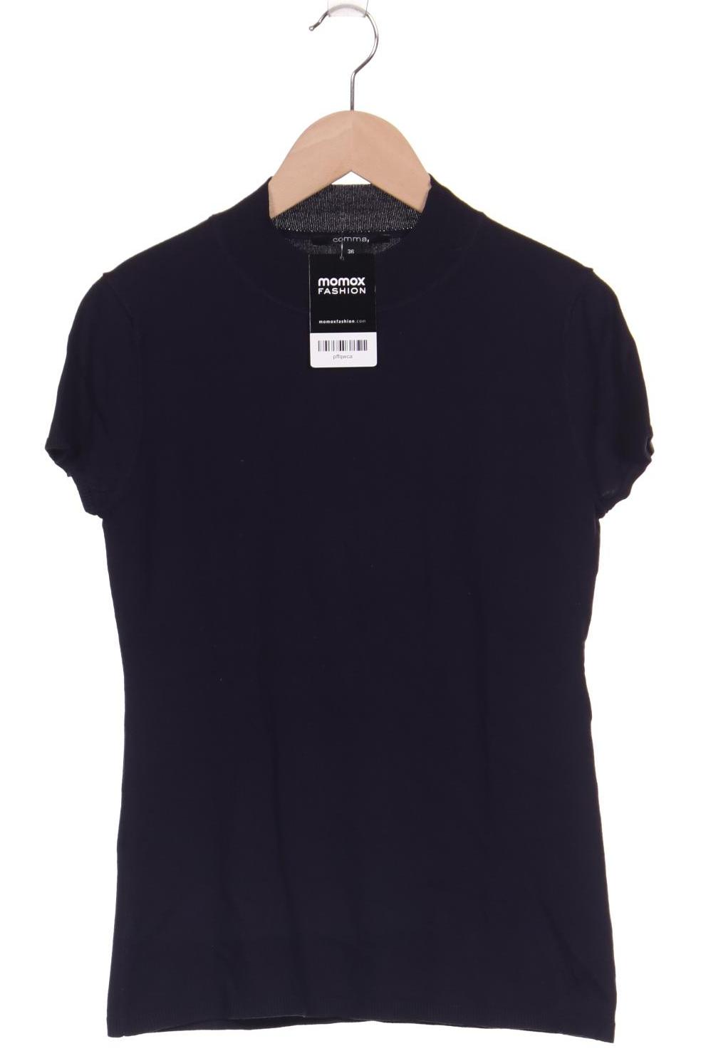 

Comma Damen Pullover, marineblau