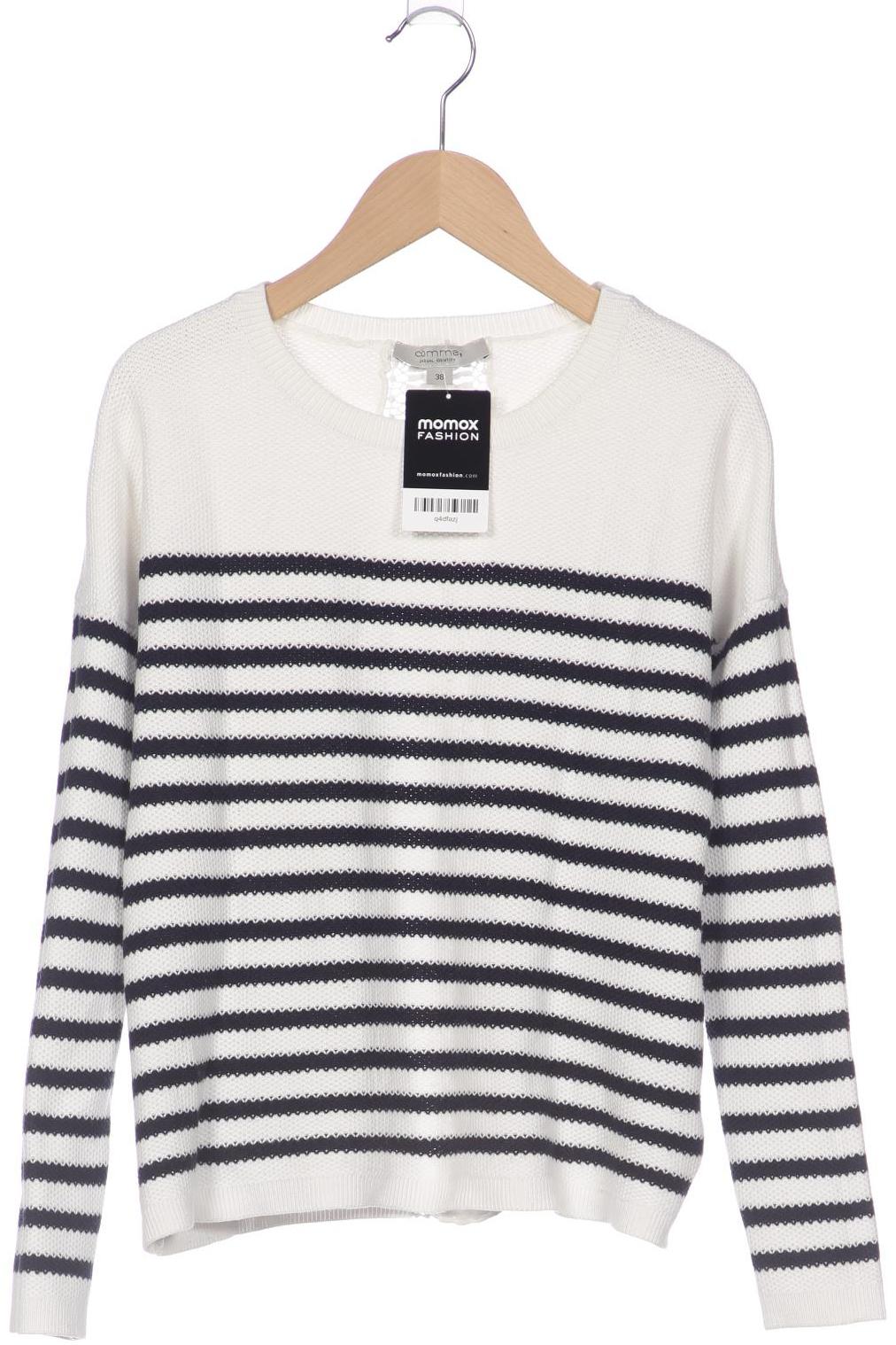 

Comma Damen Pullover, weiß, Gr. 38