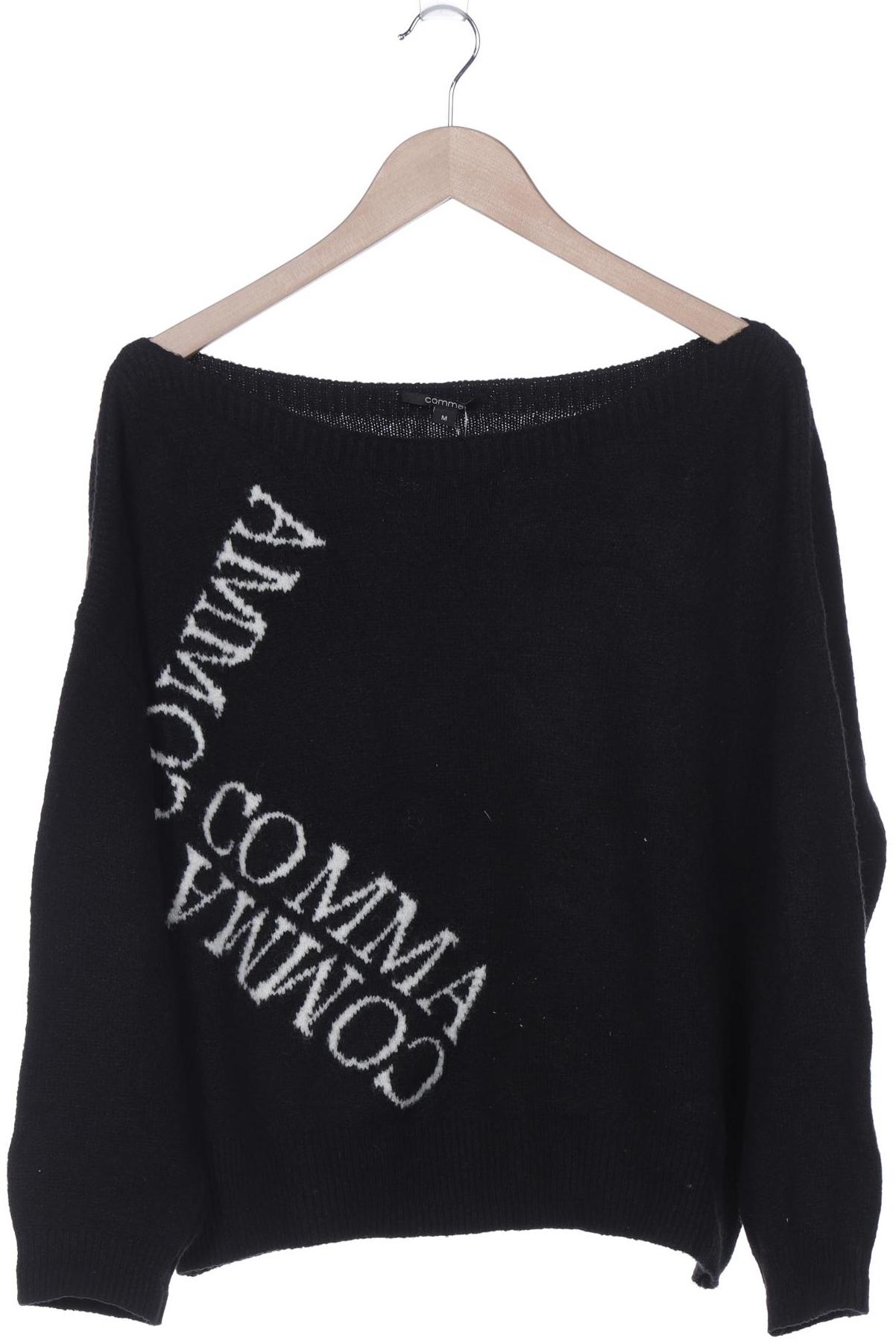 

Comma Damen Pullover, schwarz, Gr. 38