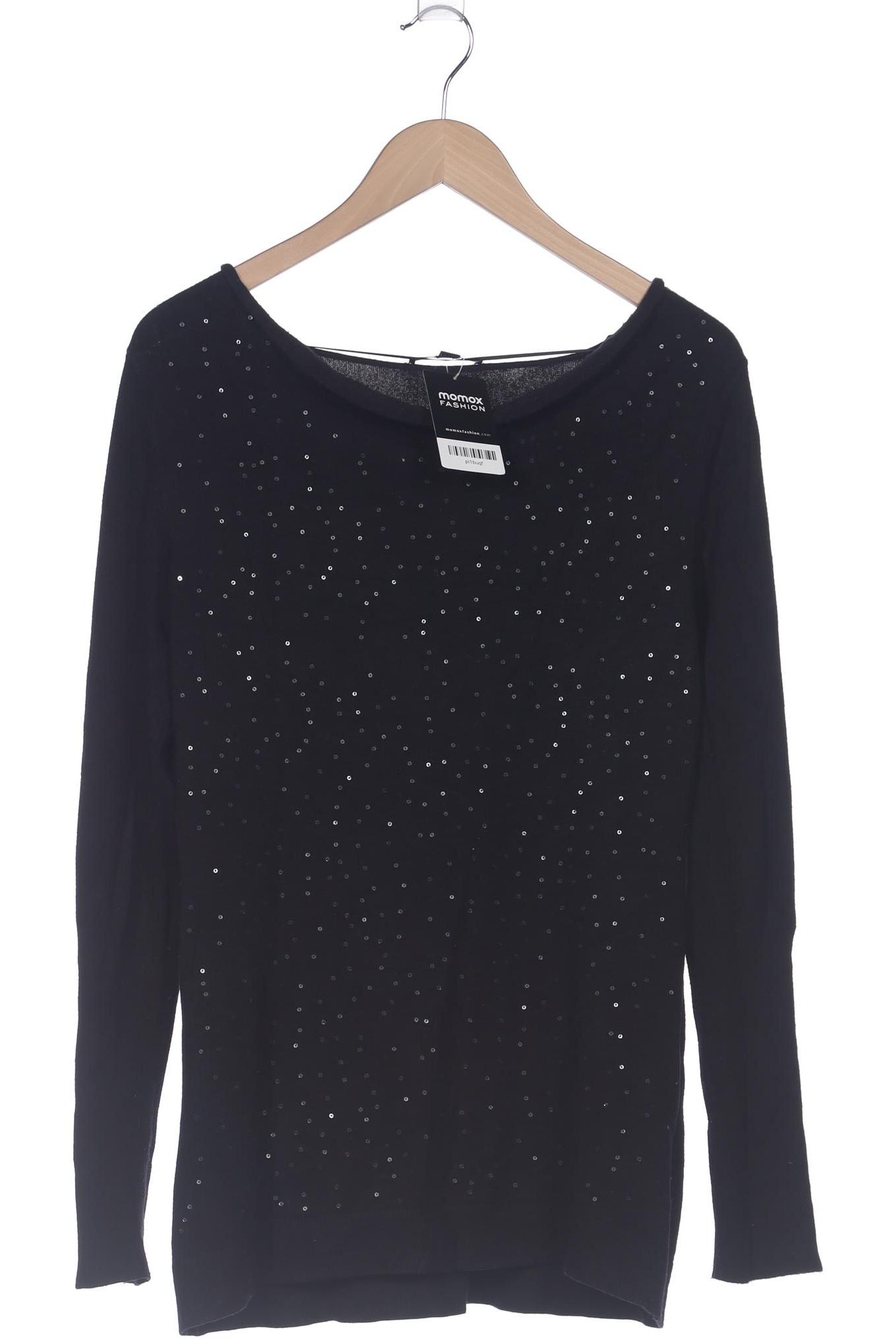 

Comma Damen Pullover, schwarz, Gr. 38