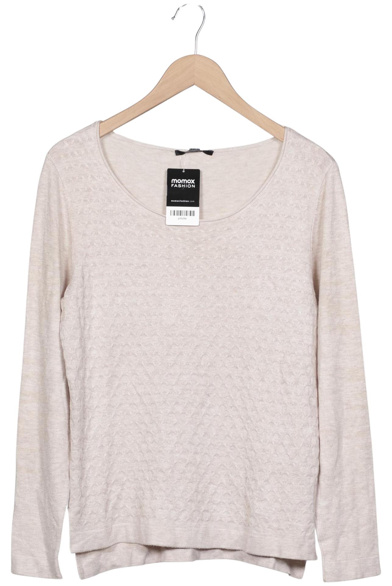 

Comma Damen Pullover, beige, Gr. 40