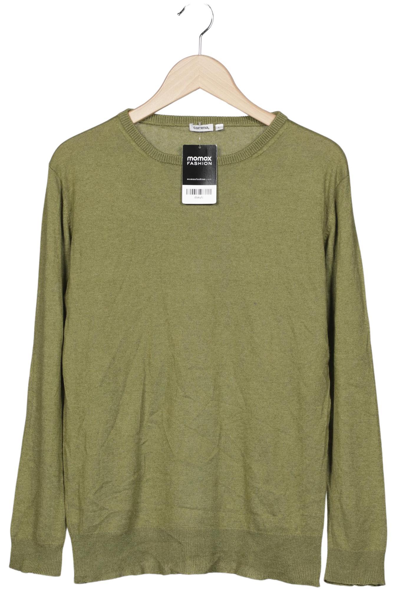 

Comma Damen Pullover, grün, Gr. 42