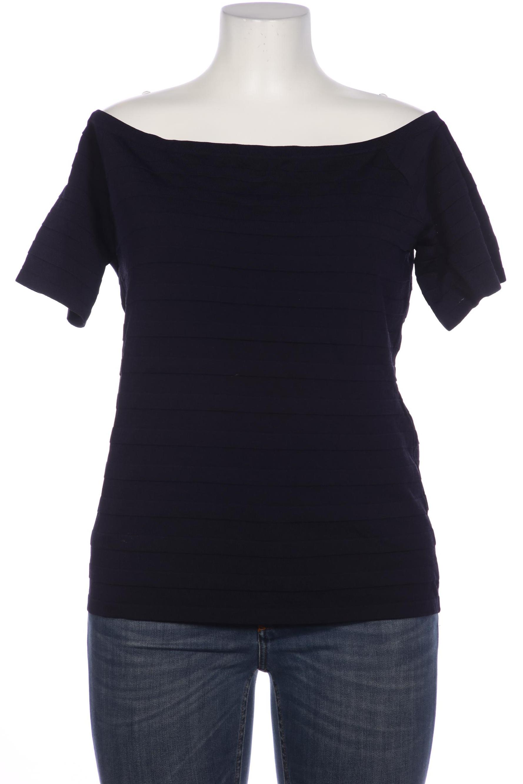 

Comma Damen Pullover, marineblau, Gr. 44