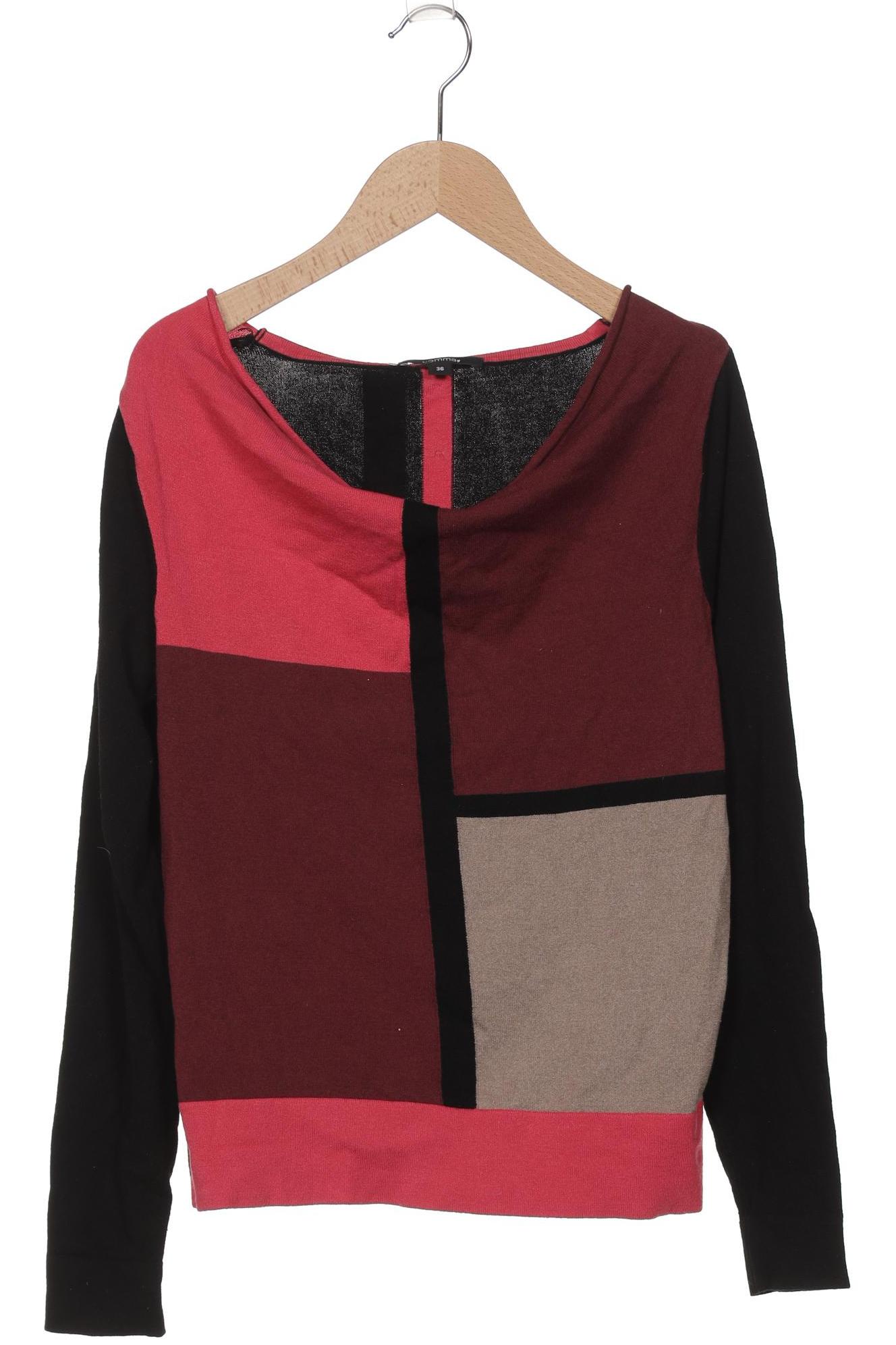 

Comma Damen Pullover, mehrfarbig, Gr. 36
