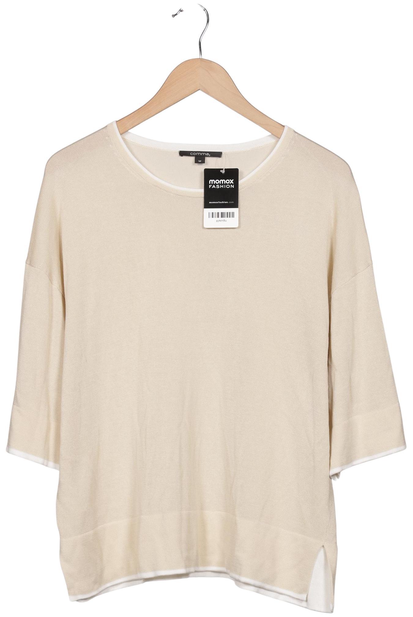 

Comma Damen Pullover, beige, Gr. 38