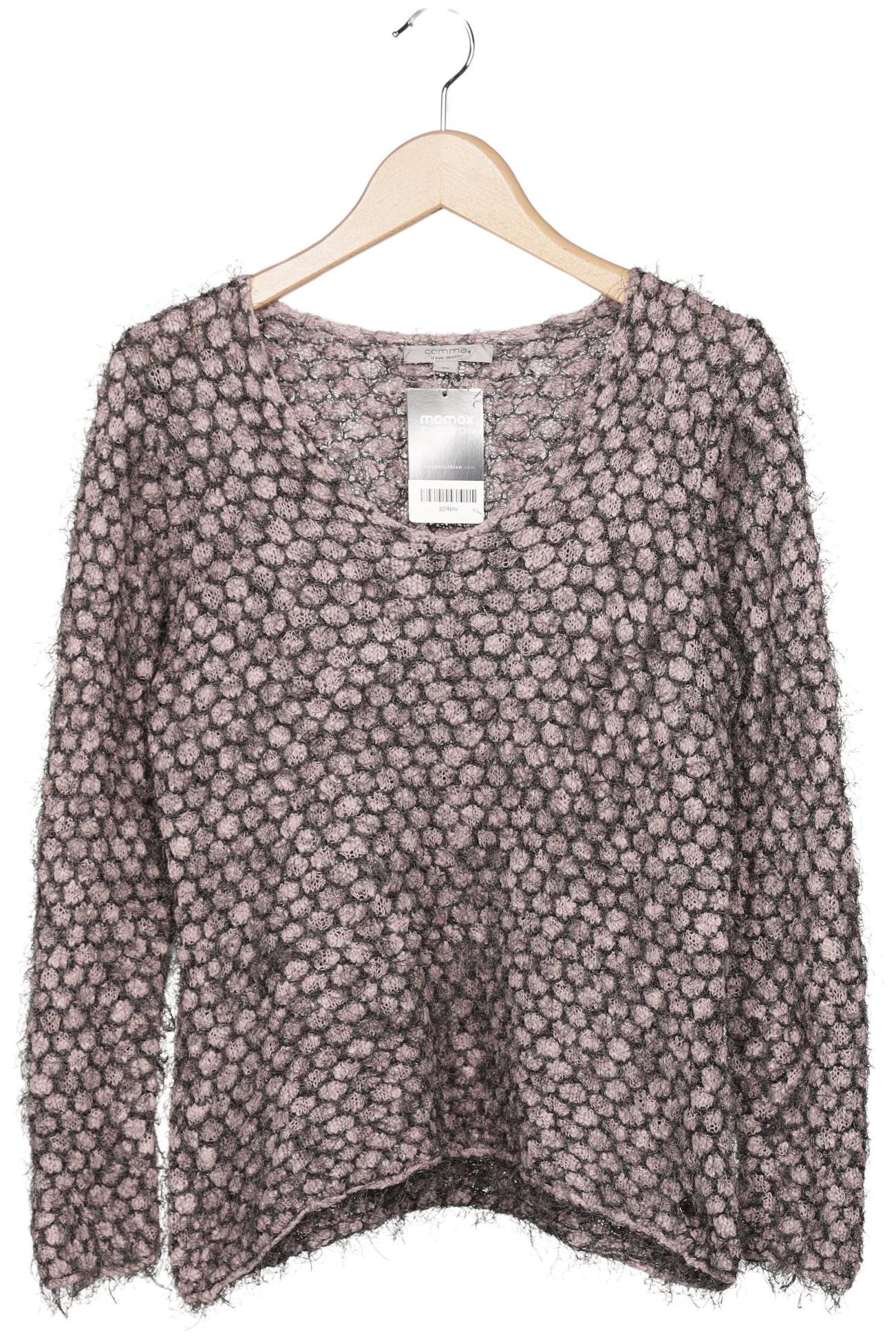 

Comma Damen Pullover, grau, Gr. 42