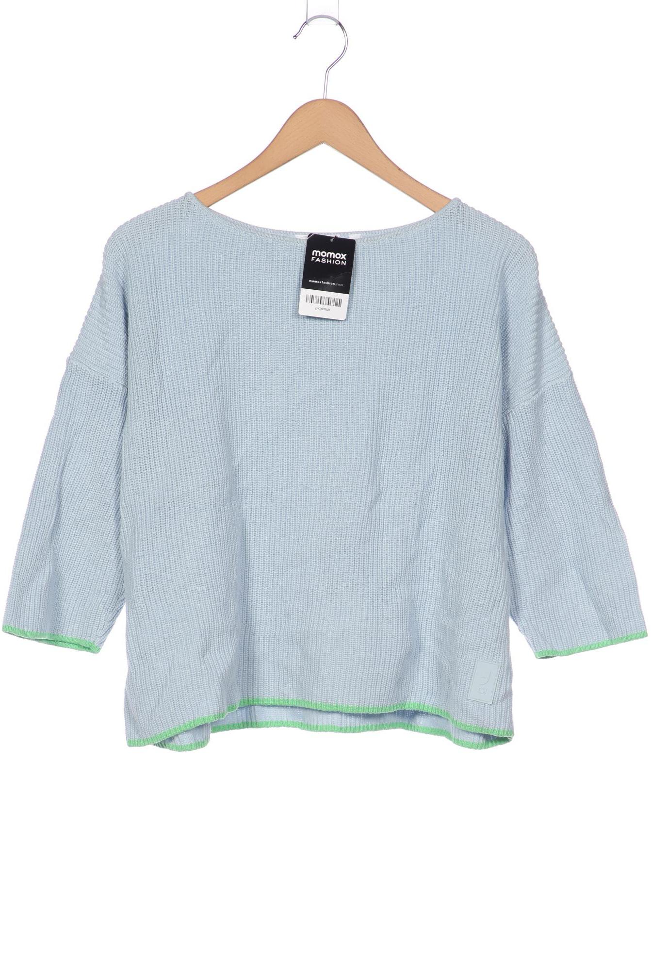 

Comma Damen Pullover, hellblau, Gr. 38
