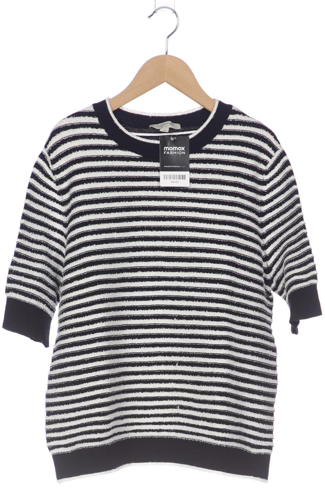 

Comma Damen Pullover, marineblau, Gr. 42