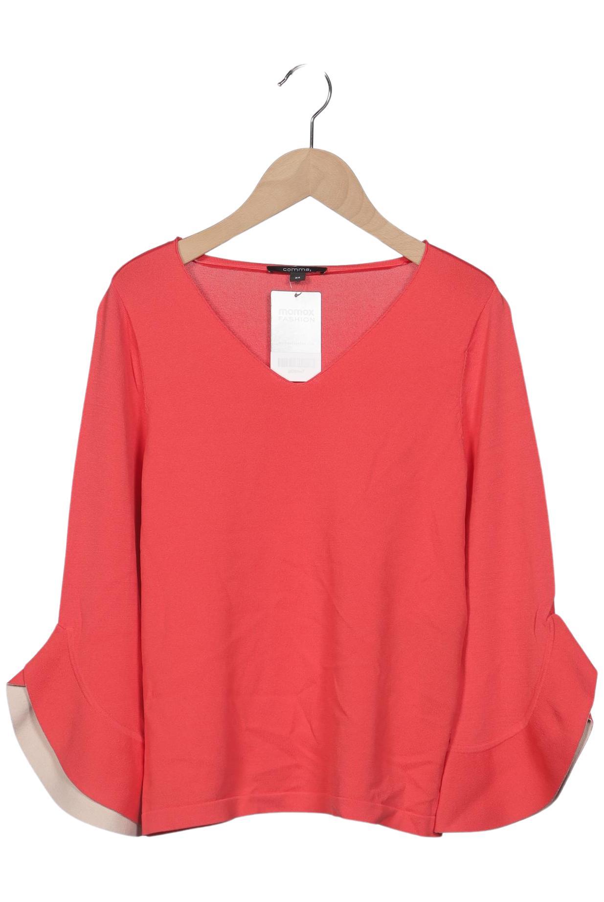 

Comma Damen Pullover, rot, Gr. 34
