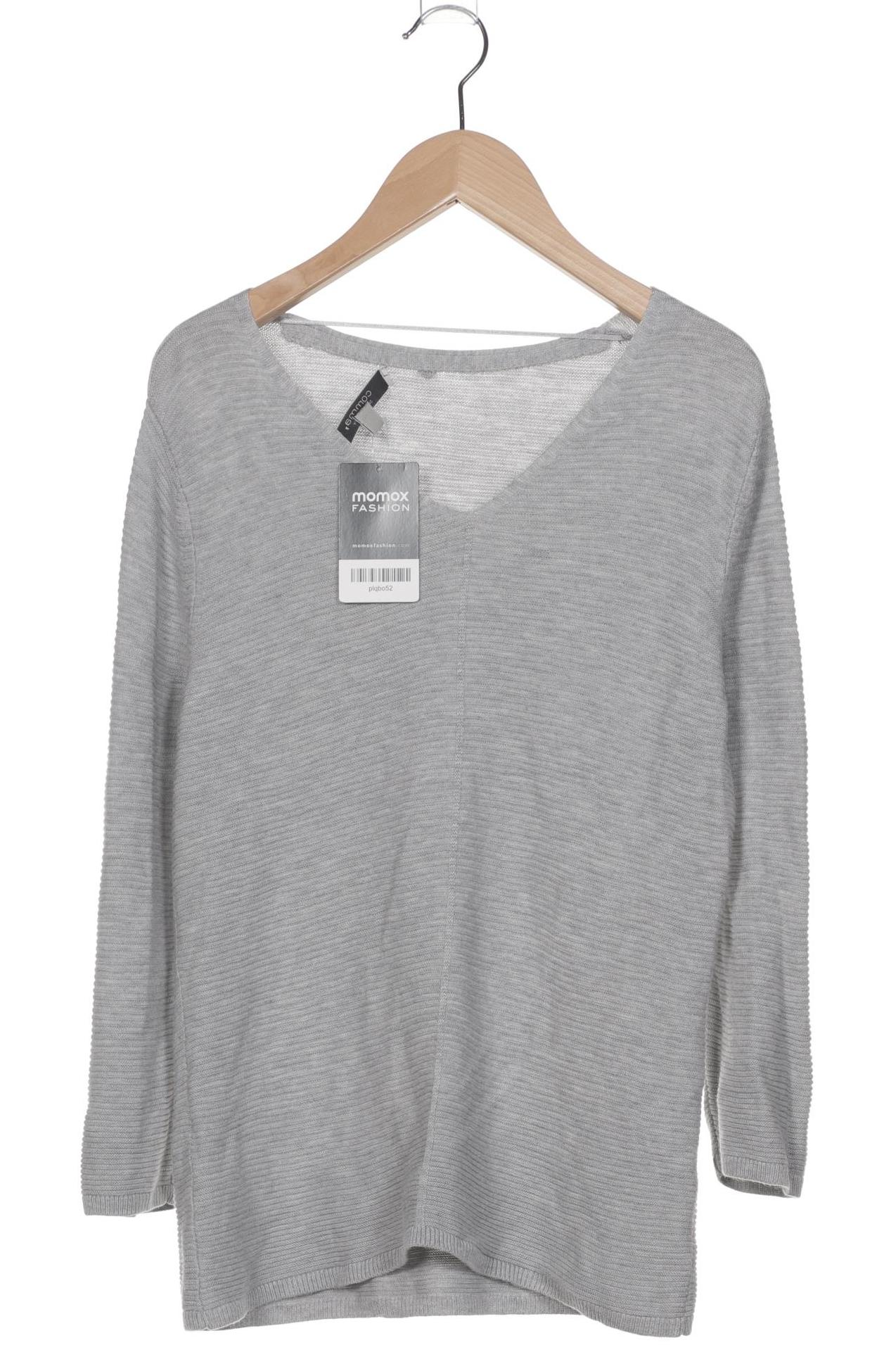 

Comma Damen Pullover, grau, Gr. 36