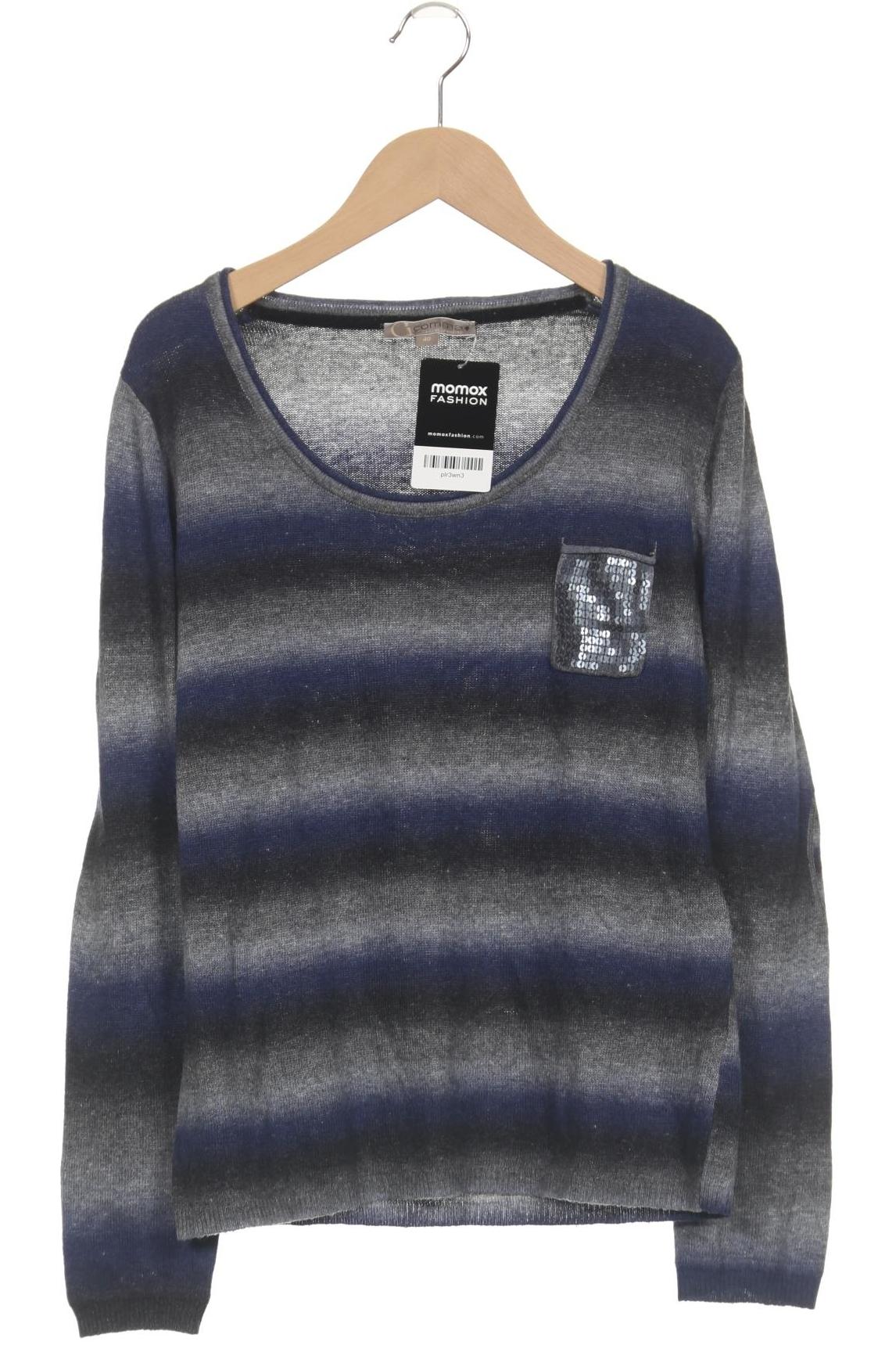 

Comma Damen Pullover, marineblau, Gr. 40