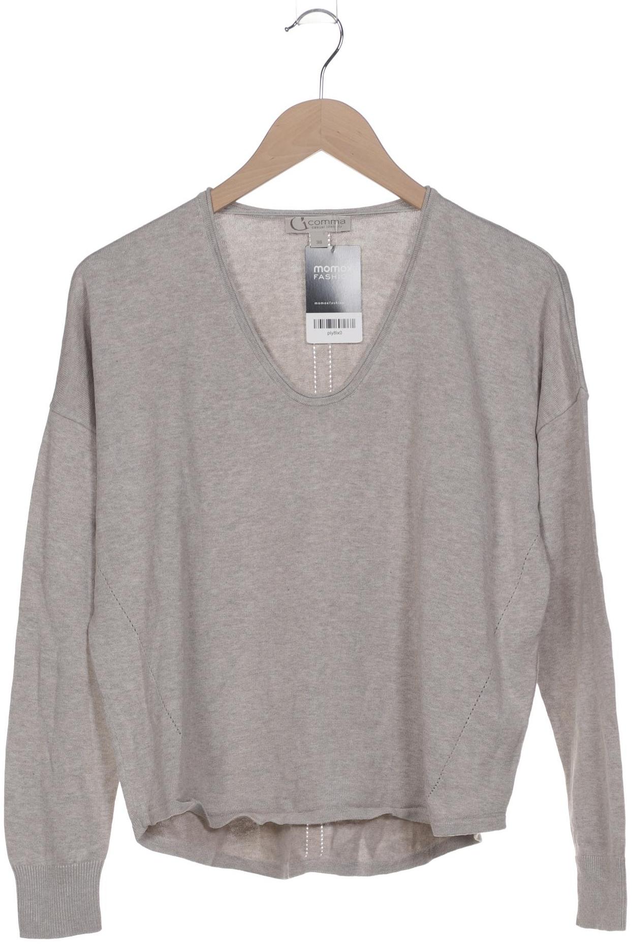 

Comma Damen Pullover, grau, Gr. 38