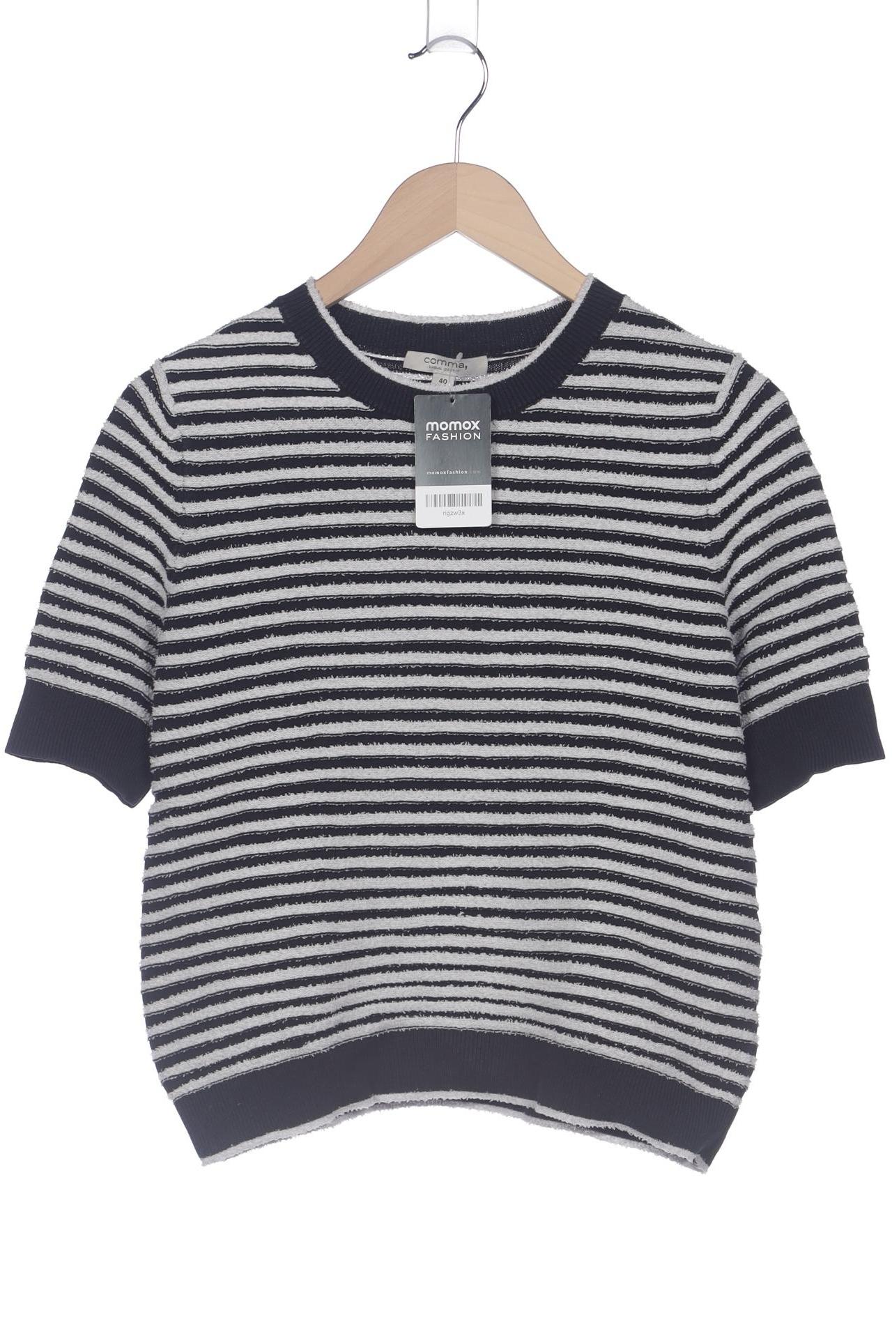 

Comma Damen Pullover, marineblau, Gr. 40