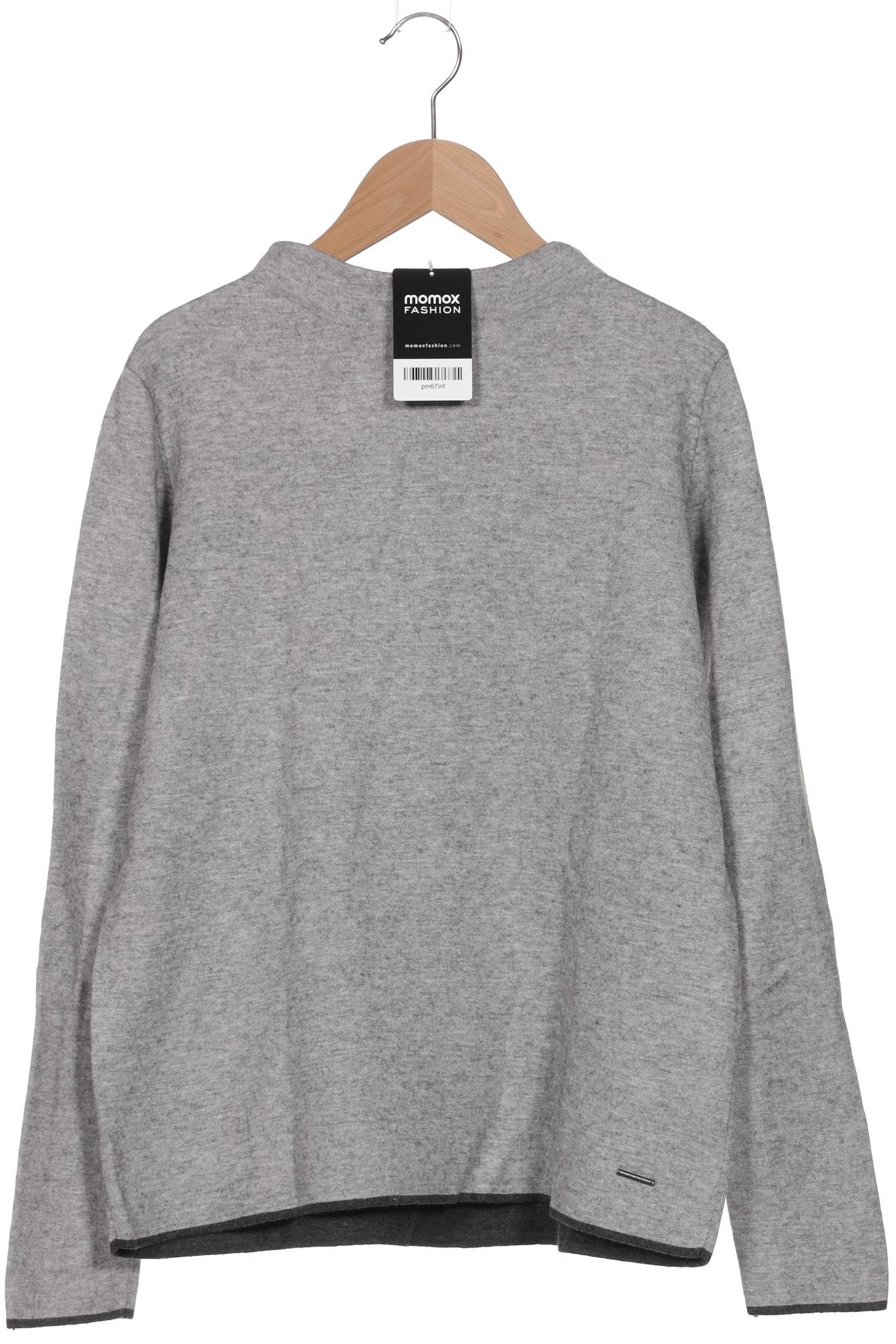 

Comma Damen Pullover, grau, Gr. 38