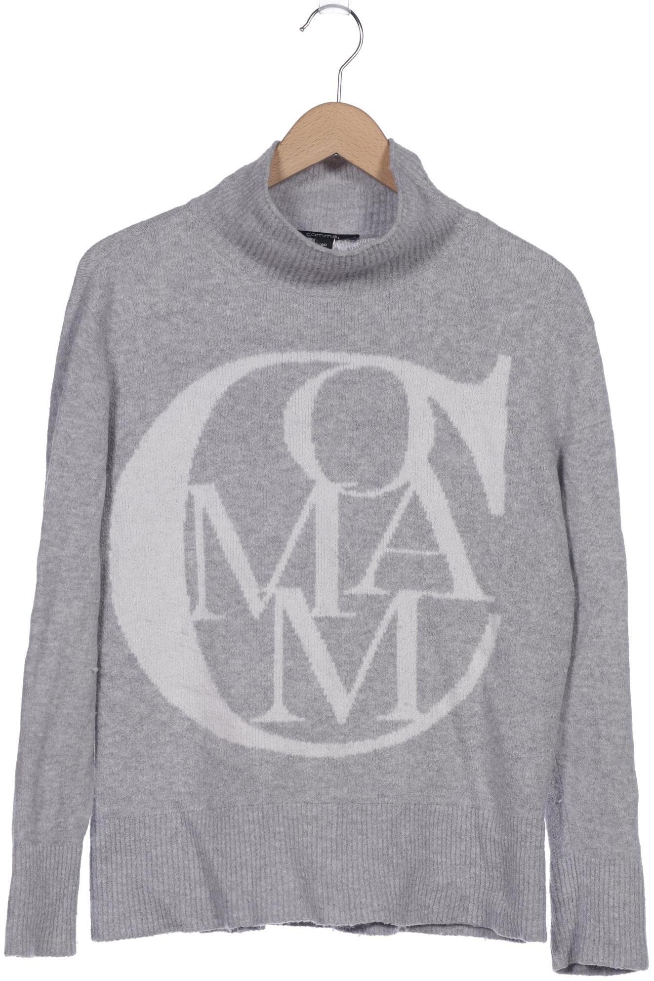 

Comma Damen Pullover, grau, Gr. 40