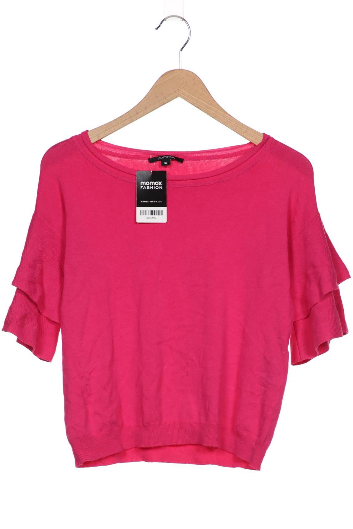 

Comma Damen Pullover, pink, Gr. 36