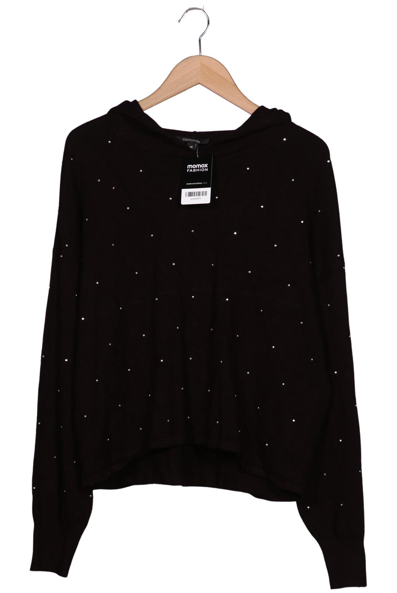 

Comma Damen Pullover, schwarz, Gr. 42