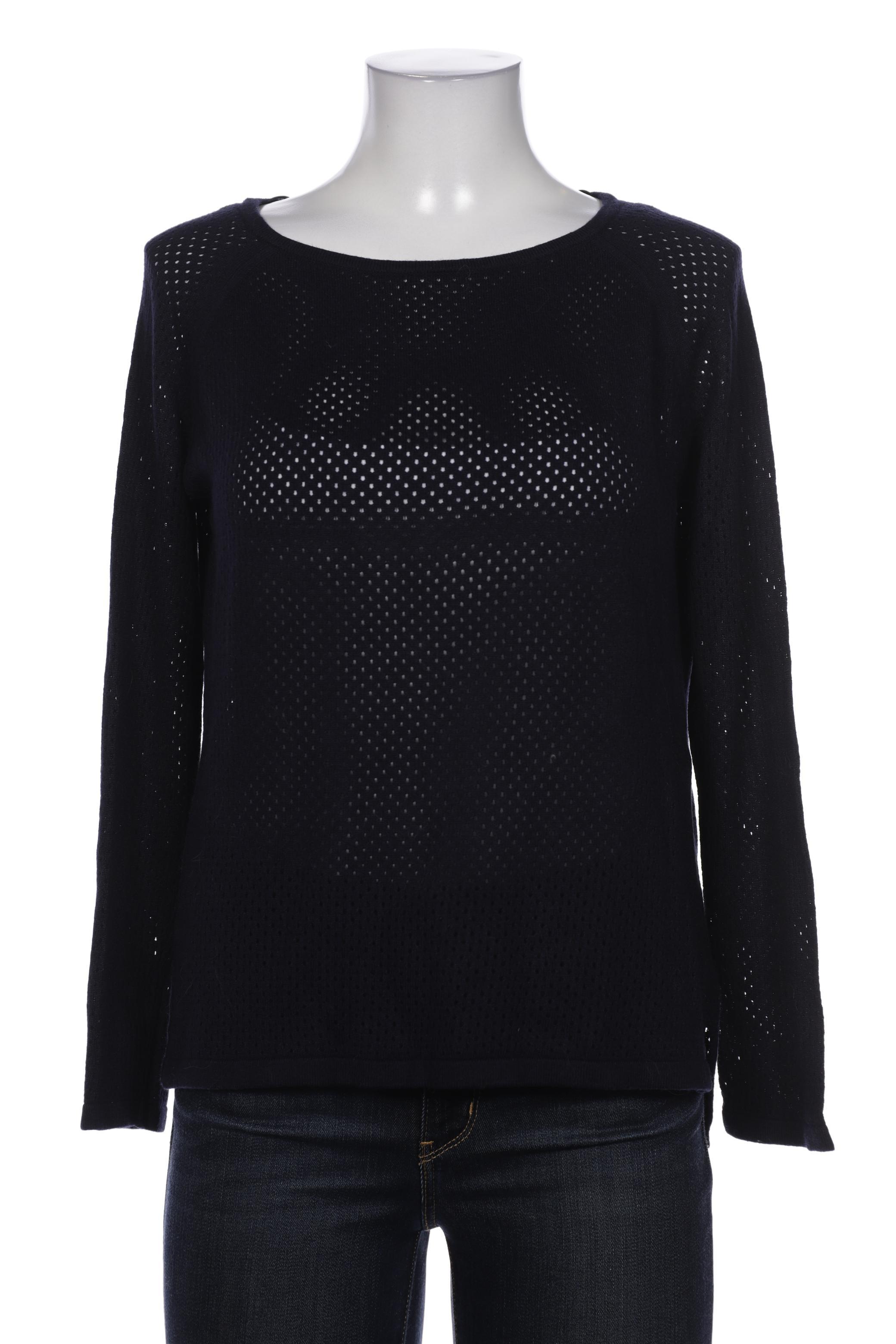 

Comma Damen Pullover, marineblau, Gr. 38
