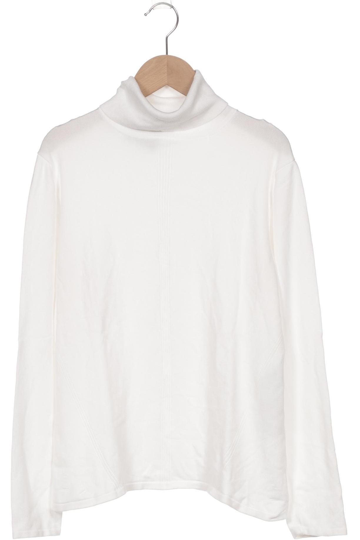 

Comma Damen Pullover, weiß, Gr. 42