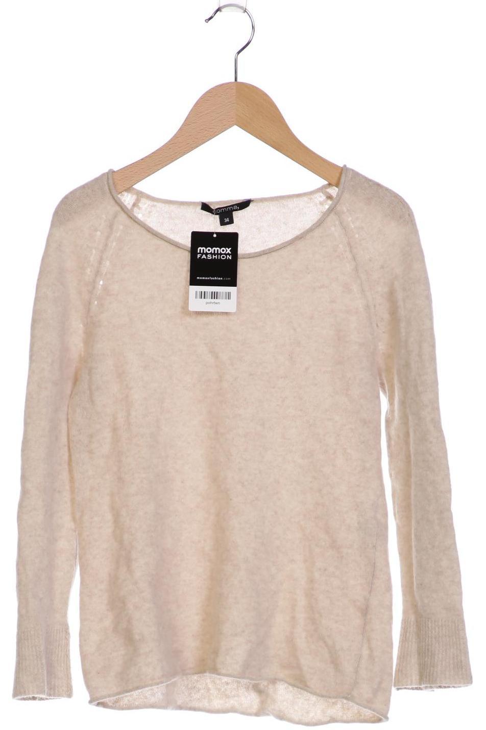 

Comma Damen Pullover, beige, Gr. 34